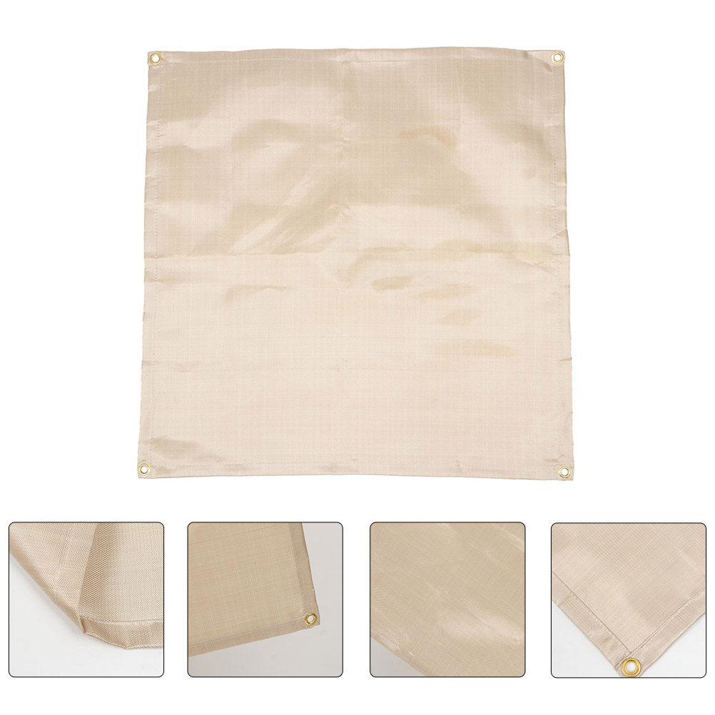 Fire Blanket Kitchen - Vlamvertragende branddeken, hittebestendig glasvezel BBQ-beschermingsdoek voor