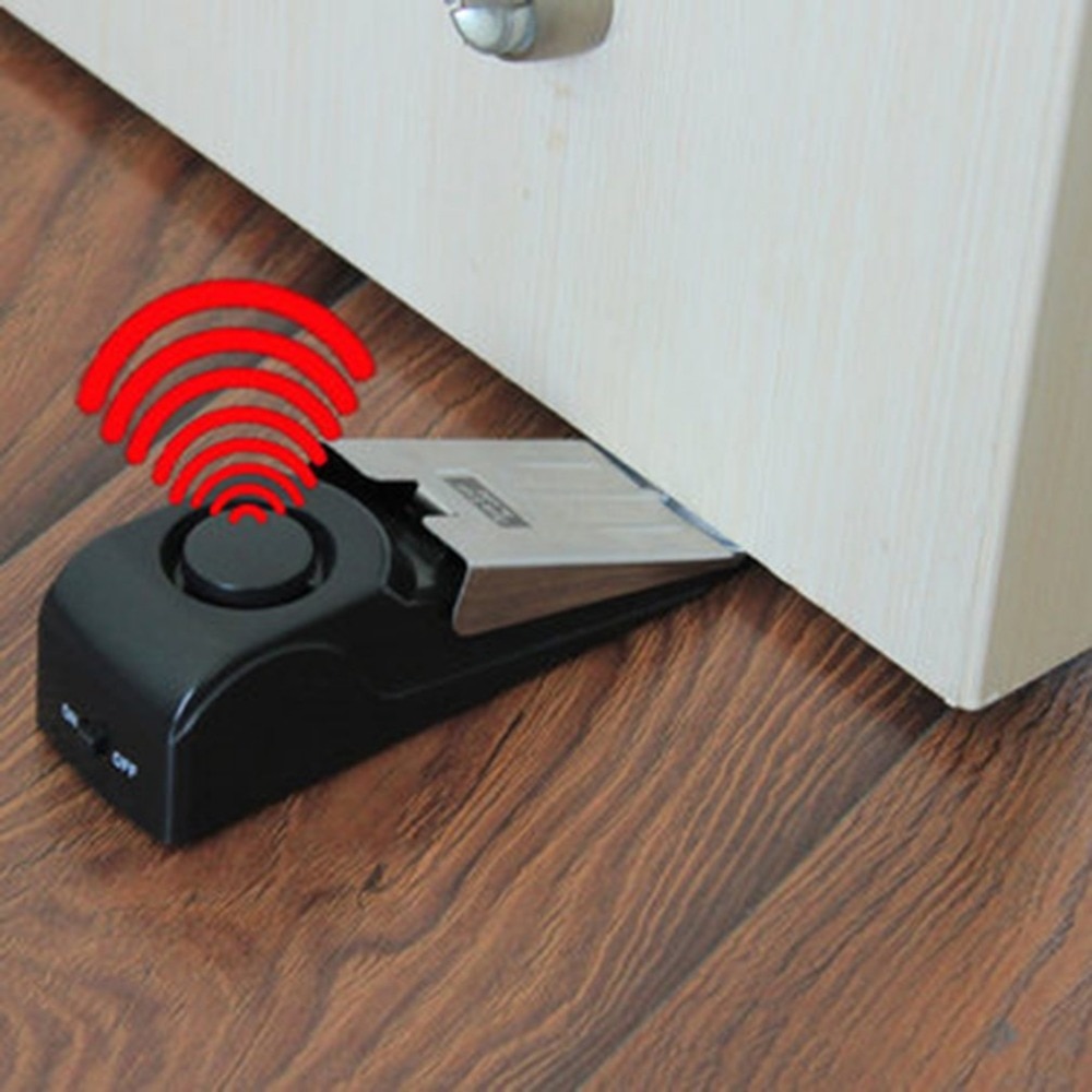 Door Stop Alarm - 125 Db Anti-Diefstal Inbraak Stop Systeem