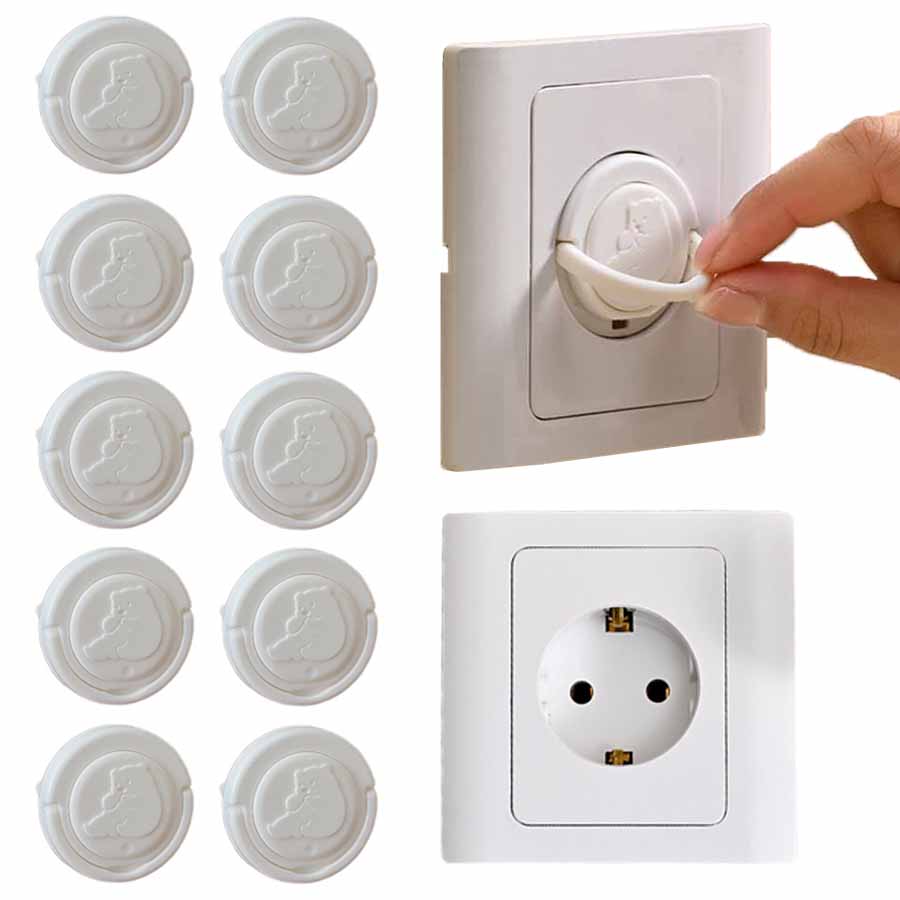 Outlet Cover Baby - 5/10 stks Baby Elektrische Veiligheid Socket