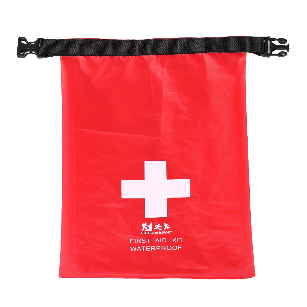First Aid Bag Kit - 1,2L waterdichte EHBO-kit Nooddroge tas voor