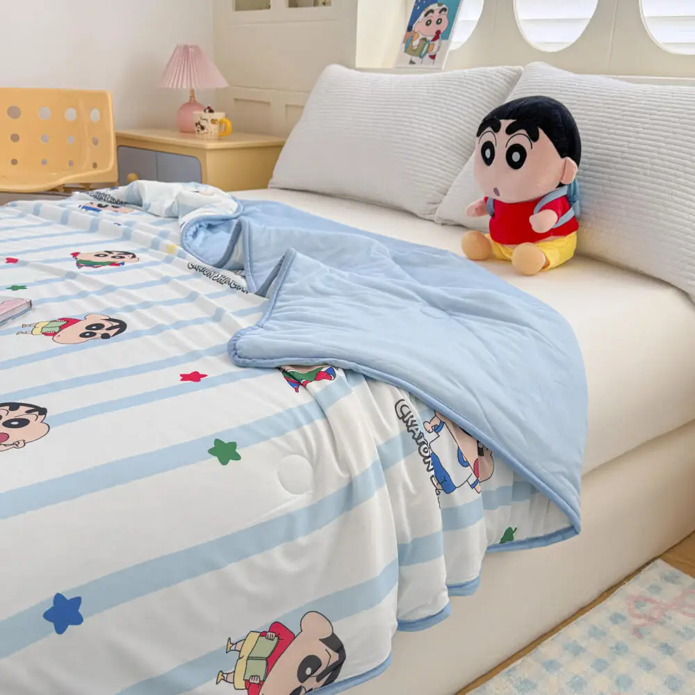 Fire Blanket Kitchen - Kawaii Crayon Shin-Chan Zomerdekbed Cartoon Schattig