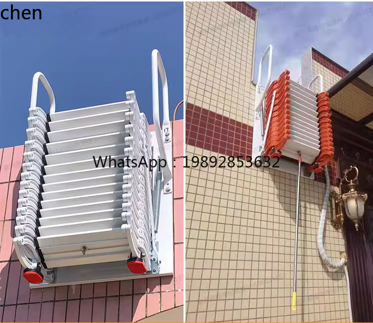 ABB telescopische trap voor hu - Fire Escape Ladder recensie en prijs