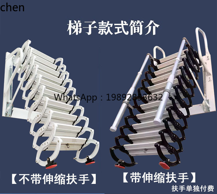 ABB telescopische trap voor hu - Fire Escape Ladder recensie en prijs