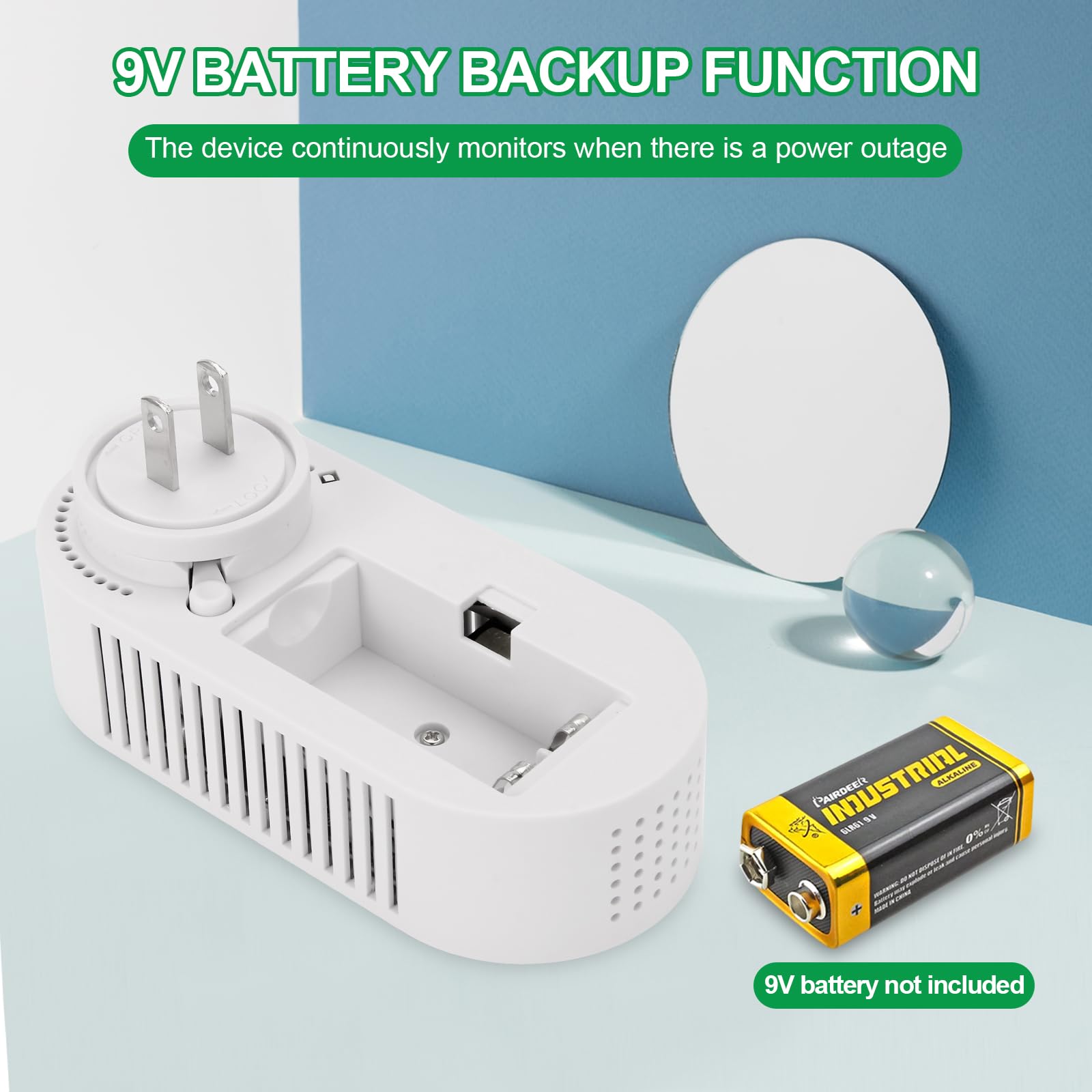 5-in-1 combinatie detector voo - Co Detector Plug recensie en prijs