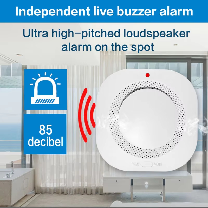 Slimme onafhankelijke rookmeld - Smoke Detector Interconnected recensie en prijs
