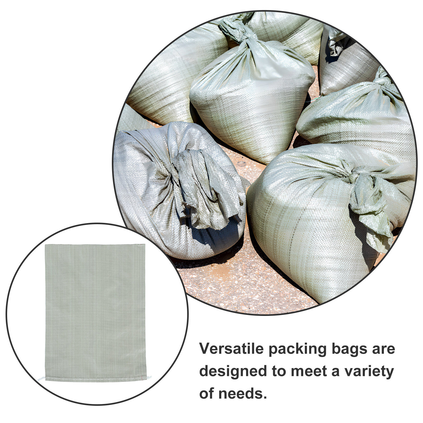 20 stuks verdikte PP-verpakkin - Flood Barrier Bag recensie en prijs