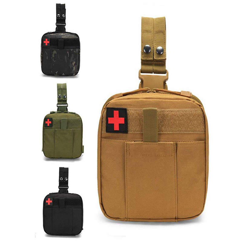 MOLLE Drop Leg Pouch Medische  - First Aid Bag Kit recensie en prijs