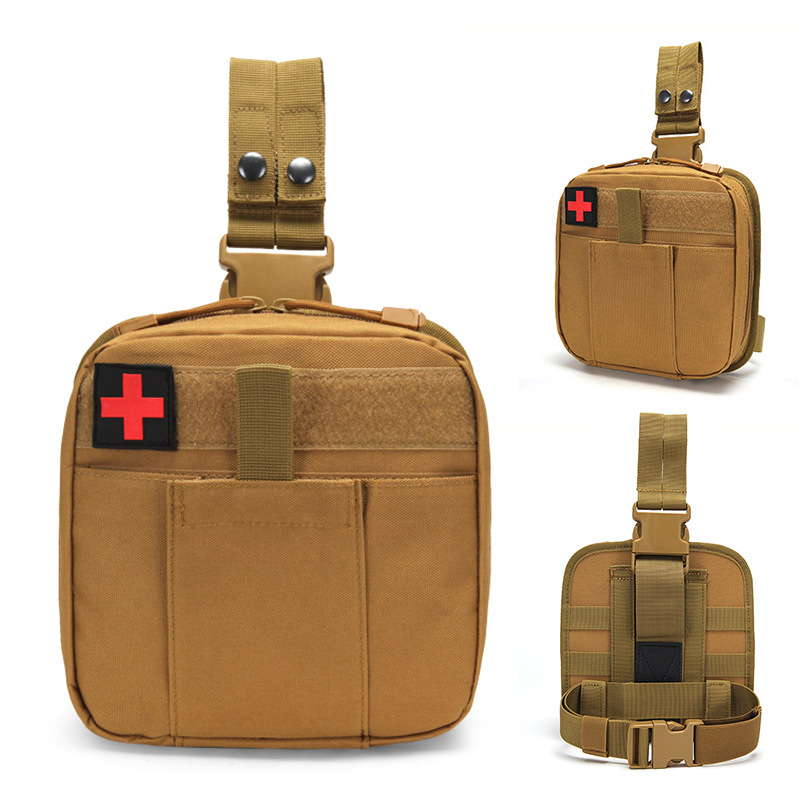 MOLLE Drop Leg Pouch Medische  - First Aid Bag Kit recensie en prijs