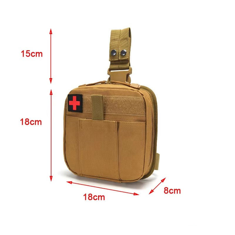MOLLE Drop Leg Pouch Medische  - First Aid Bag Kit recensie en prijs