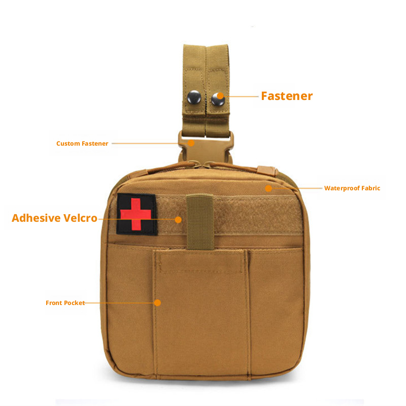 MOLLE Drop Leg Pouch Medische  - First Aid Bag Kit recensie en prijs
