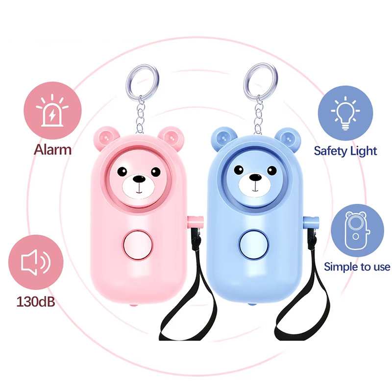 130dB Luid zelfverdedigingsala - Personal Alarm Keychain recensie en prijs