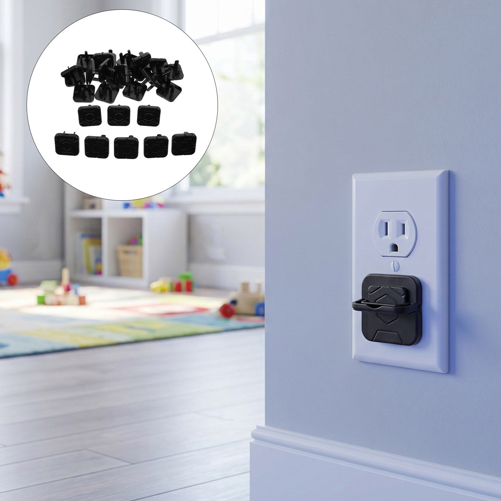 30 Stuks Kindveiligheid Socket - Outlet Cover Baby recensie en prijs