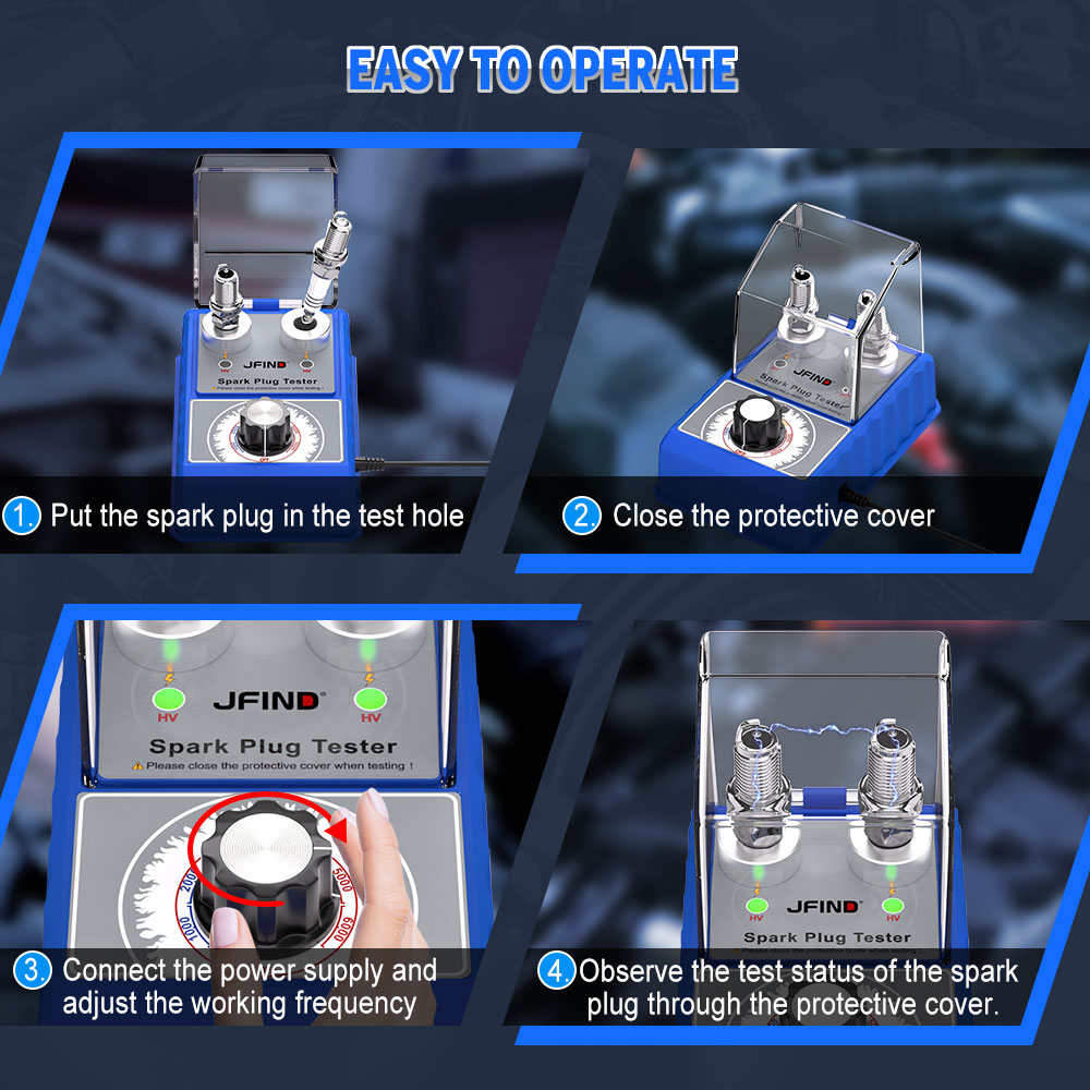 Motorfiets Bougie Tester JFIND - Co Detector Plug recensie en prijs