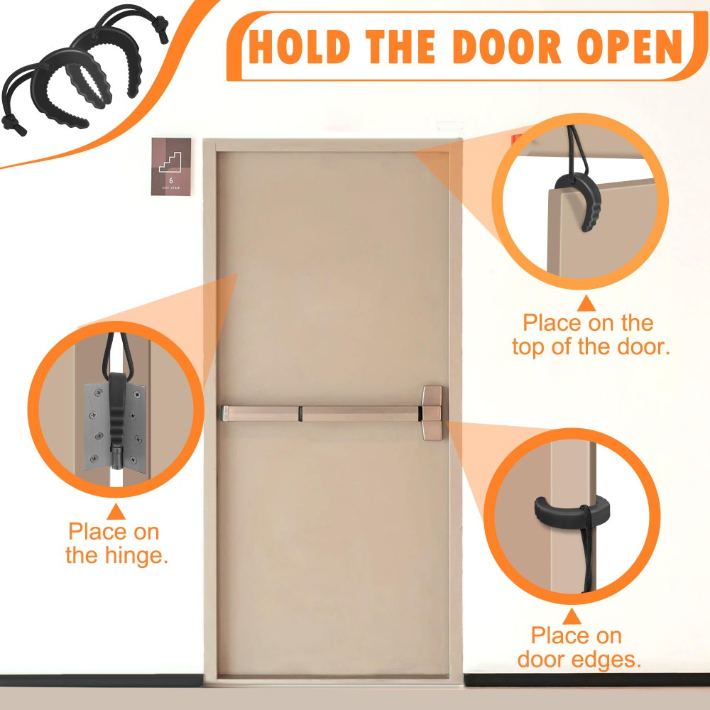 Gemakkelijk te gebruiken rubbe - Door Stop Alarm recensie en prijs