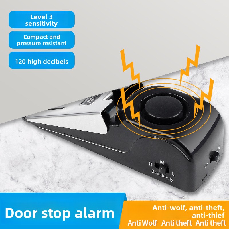Deurstopper voor vrouwelijk hu - Door Stop Alarm recensie en prijs