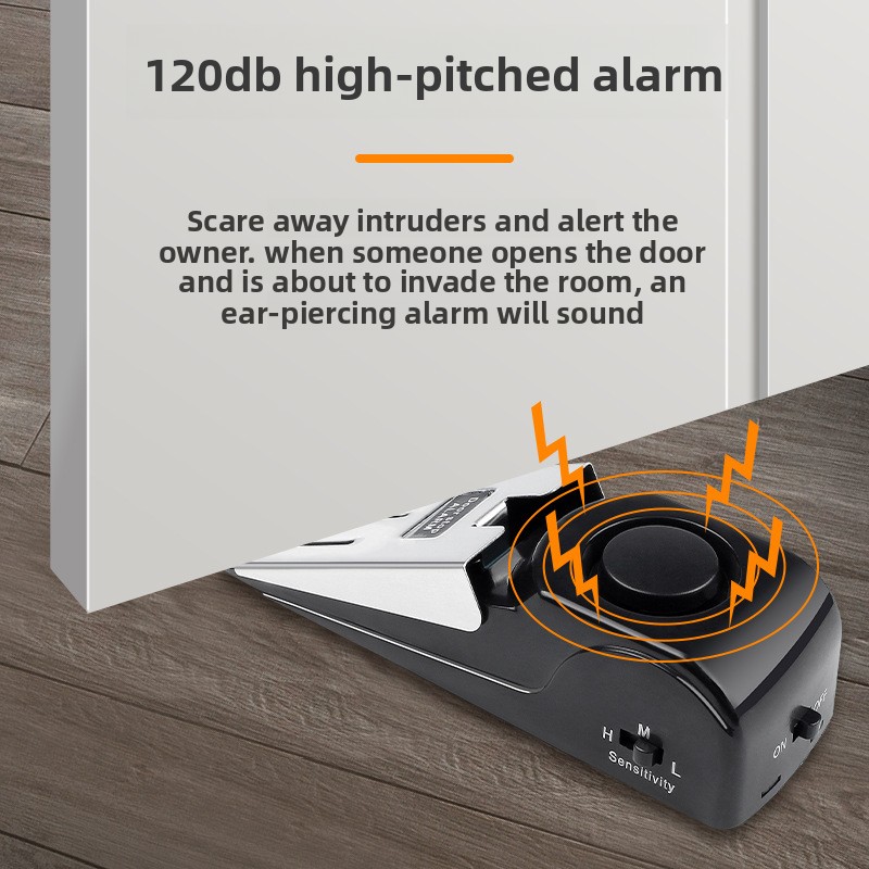 Deurstopper voor vrouwelijk hu - Door Stop Alarm recensie en prijs