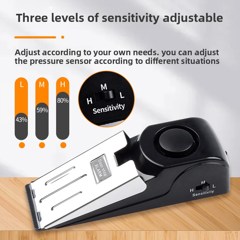 Deurstopper voor vrouwelijk hu - Door Stop Alarm recensie en prijs