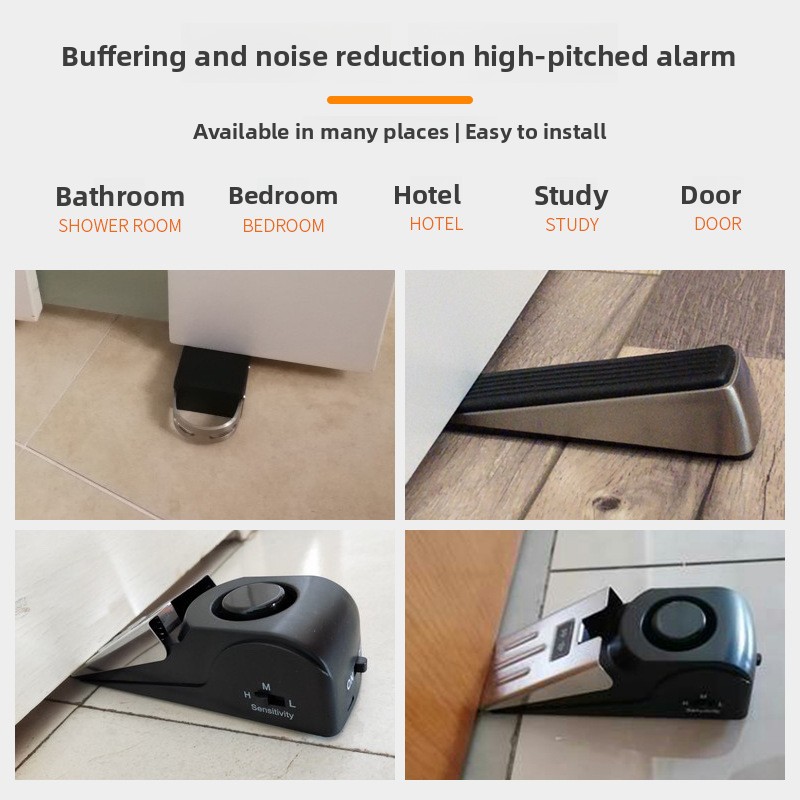 Deurstopper voor vrouwelijk hu - Door Stop Alarm recensie en prijs