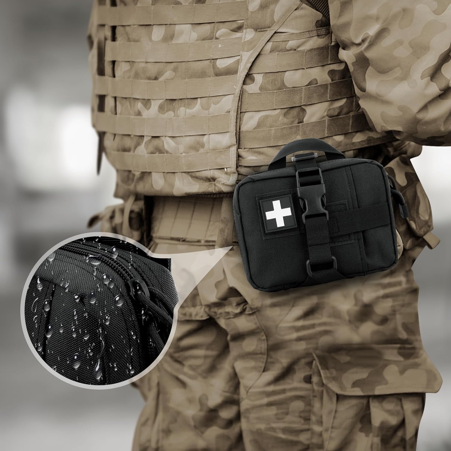Tactisch EMT-zakje, upgrade IF - First Aid Bag Kit recensie en prijs