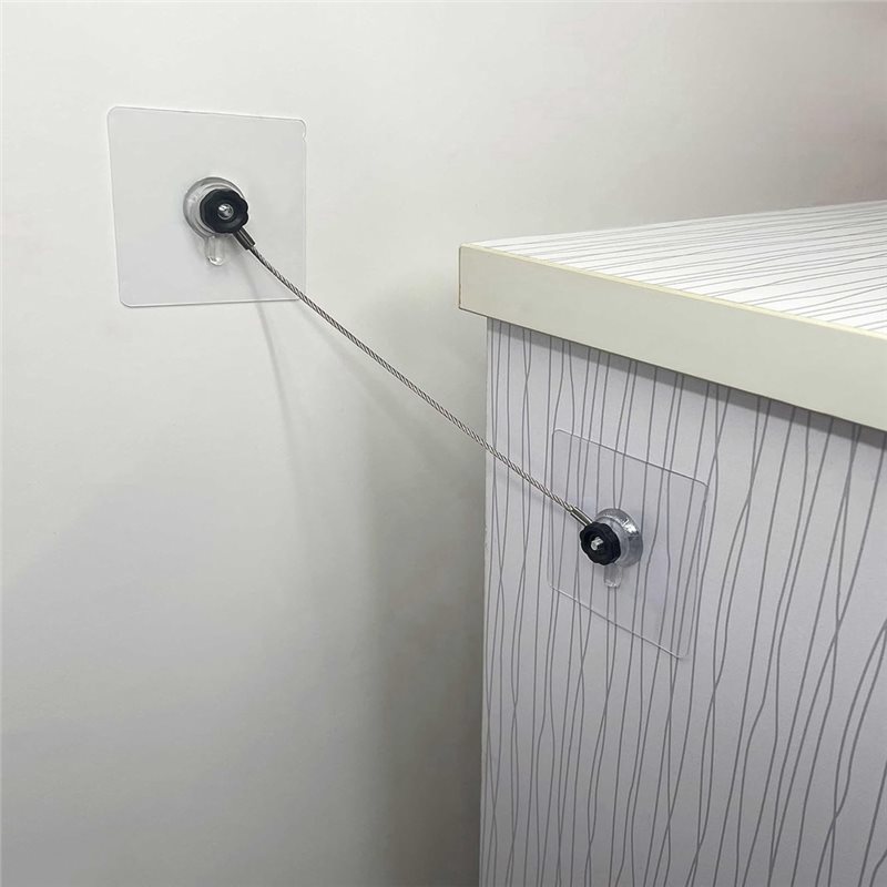 Voorkomt dat tv's vallen of om - Earthquake Anchor Strap recensie en prijs