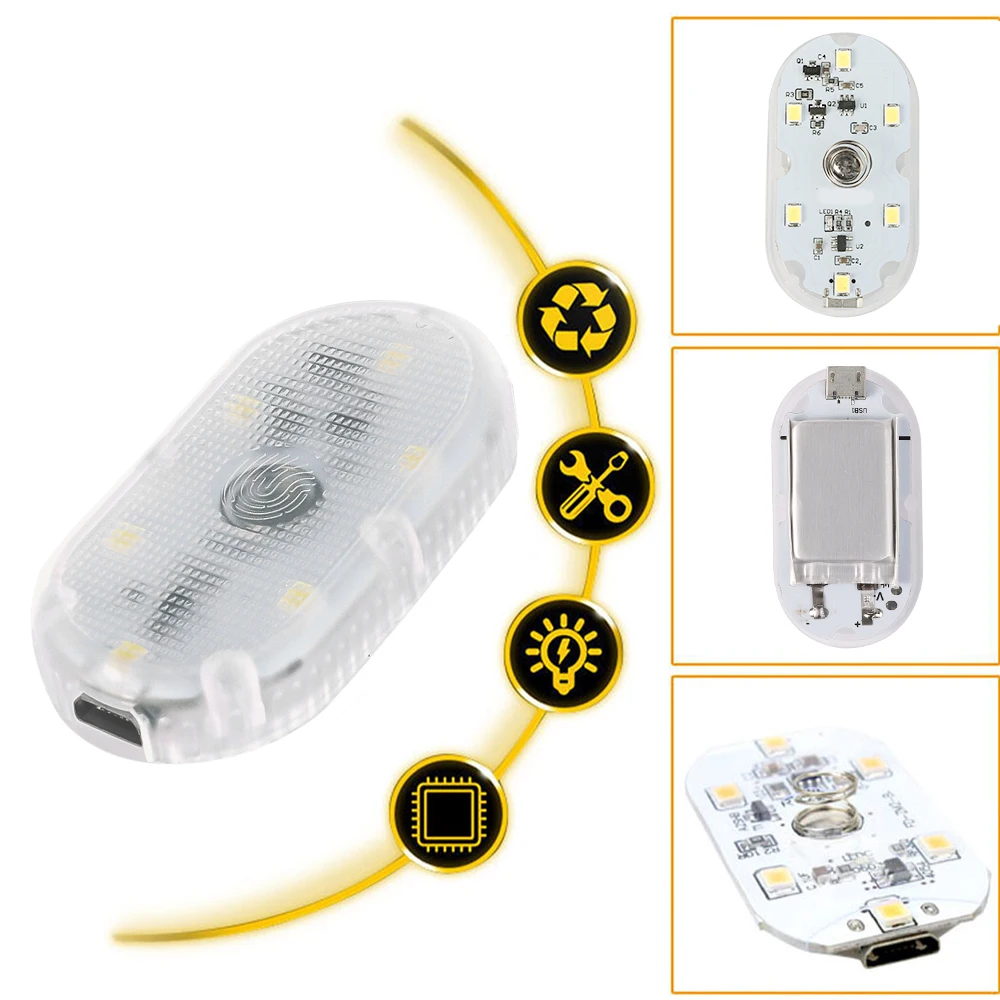 Auto-interieur LED-nachtverlic - Emergency Exit Sign recensie en prijs