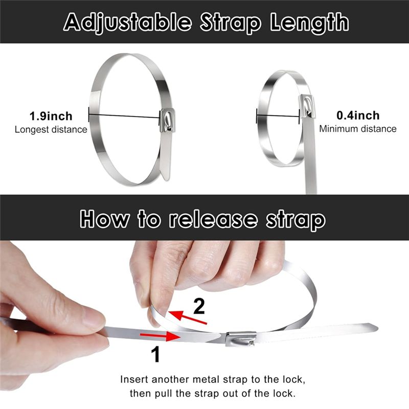 AEA9-10 Stuks Meubelmuurankers - Earthquake Anchor Strap recensie en prijs