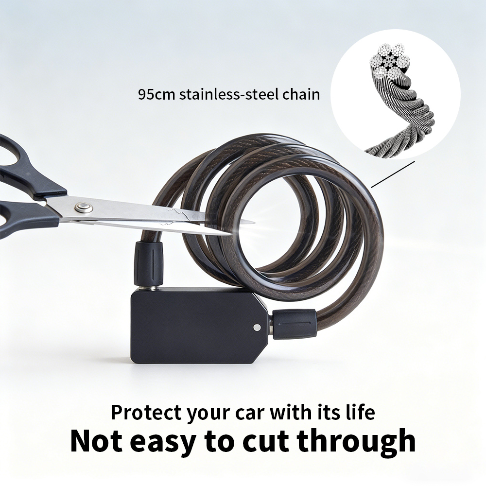 Slim Bluetooth- en vingerafdru - Security Chain Door recensie en prijs
