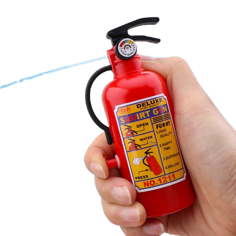2 Stuks Grappige Mini Brandblu - Fire Extinguisher Small recensie en prijs