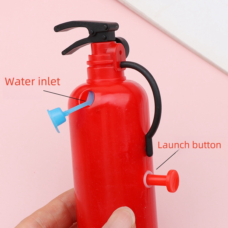 2 Stuks Grappige Mini Brandblu - Fire Extinguisher Small recensie en prijs