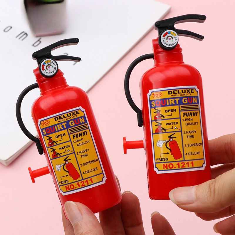 2 Stuks Grappige Mini Brandblu - Fire Extinguisher Small recensie en prijs