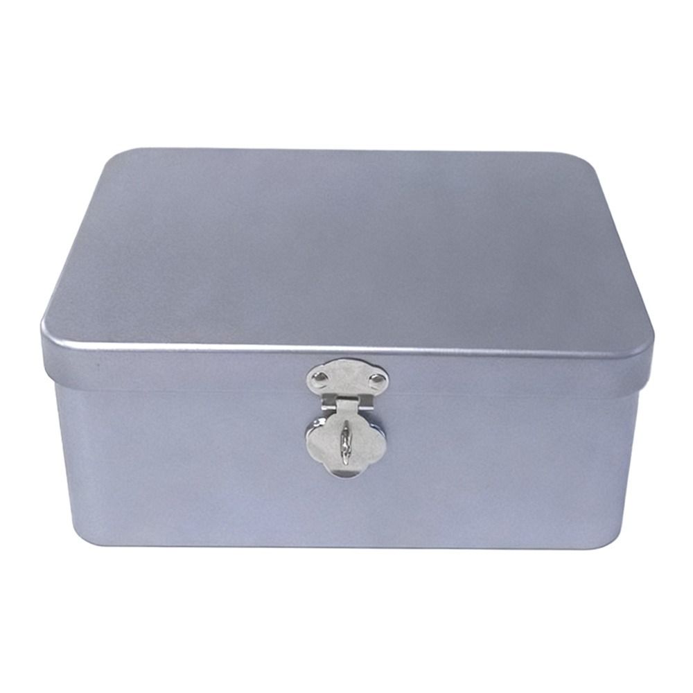 Geschenkdoos Grote opbergdoos  - Medicine Cabinet Lock recensie en prijs