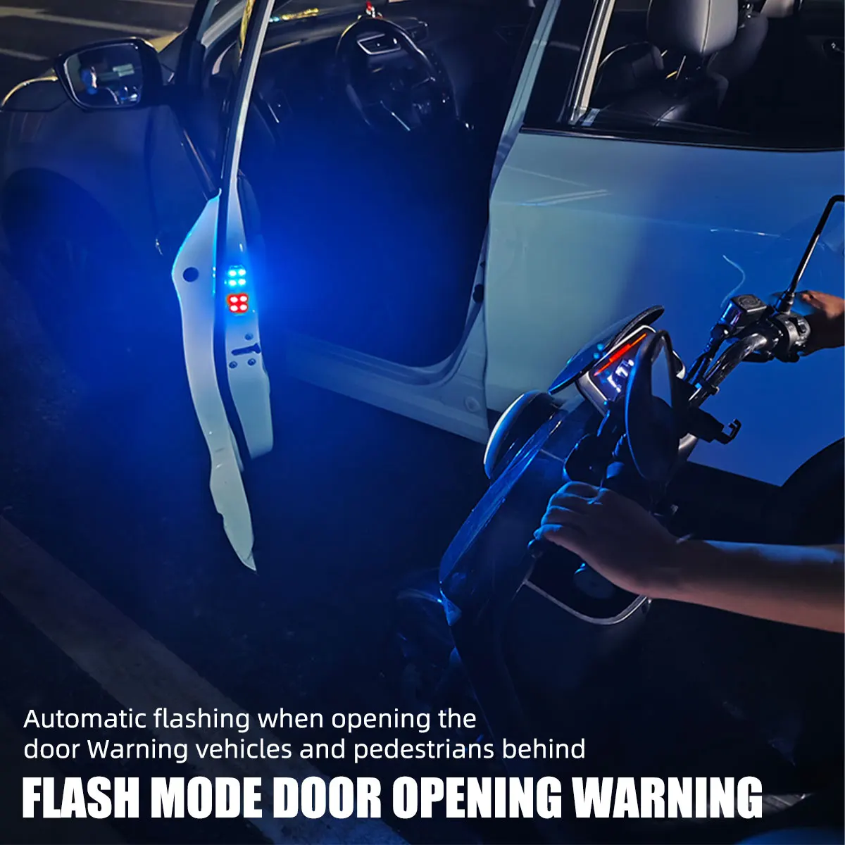 Autodeurverlichting LED Kleurr - Emergency Exit Sign recensie en prijs