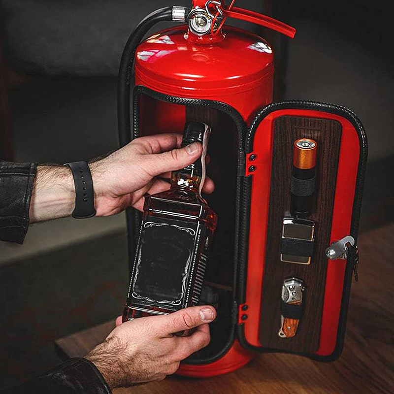Brandblusser Vorm Wijnkist Orn - Fire Extinguisher Small recensie en prijs