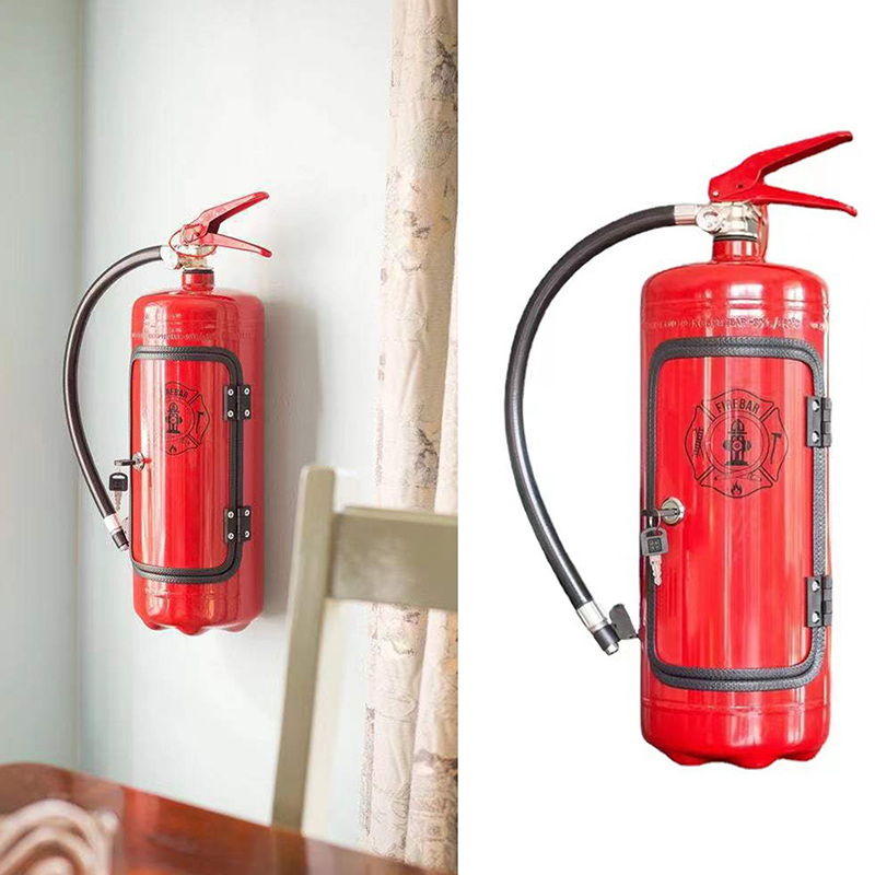 Brandblusser Vorm Wijnkist Orn - Fire Extinguisher Small recensie en prijs