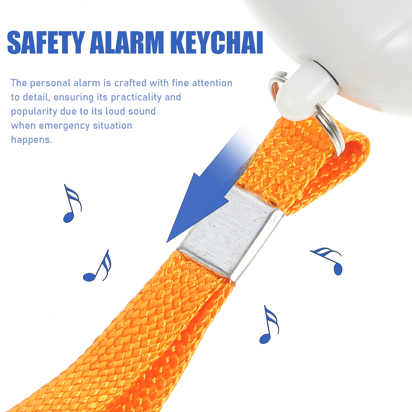 Persoonlijke veiligheidsalarm  - Personal Alarm Keychain recensie en prijs