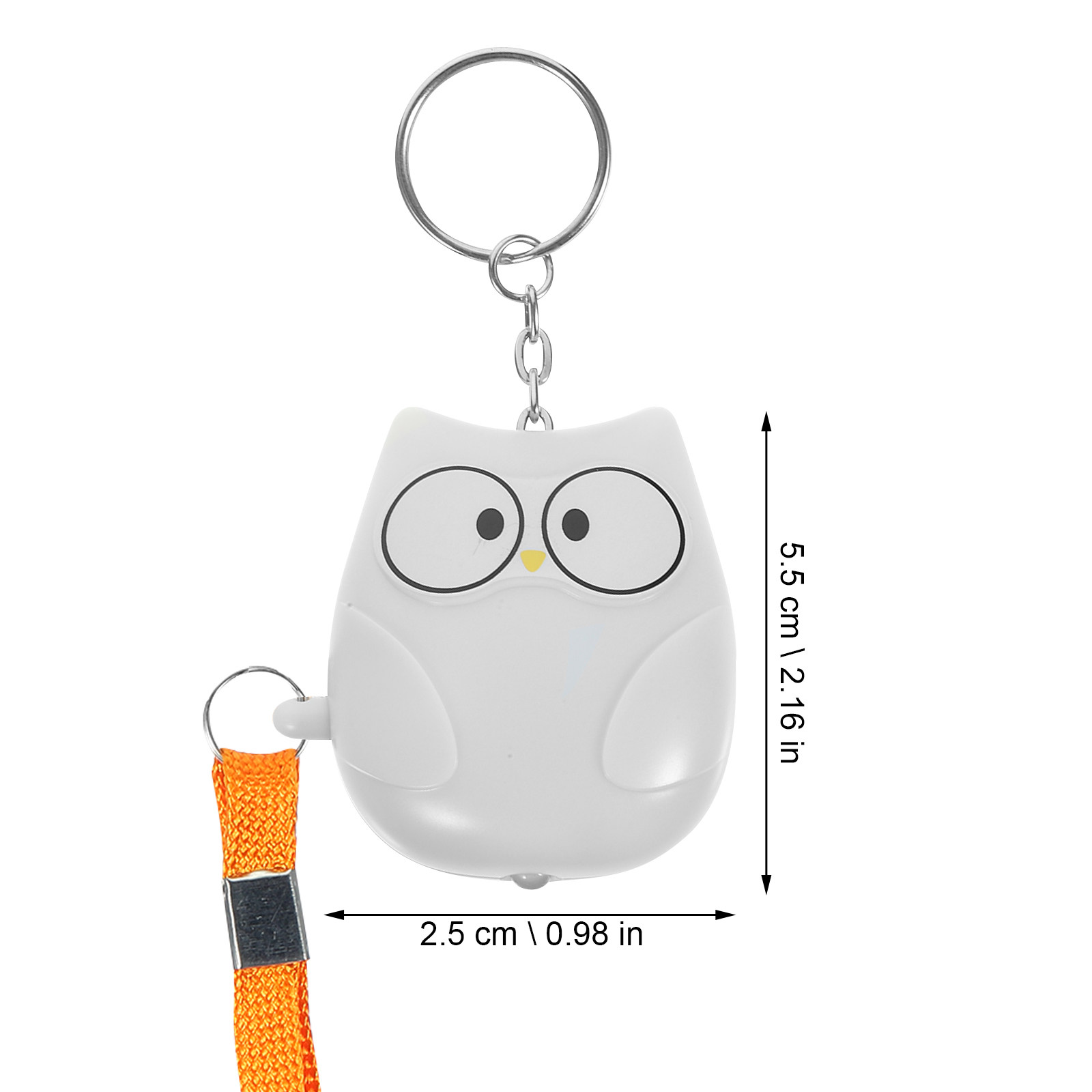 Persoonlijke veiligheidsalarm  - Personal Alarm Keychain recensie en prijs