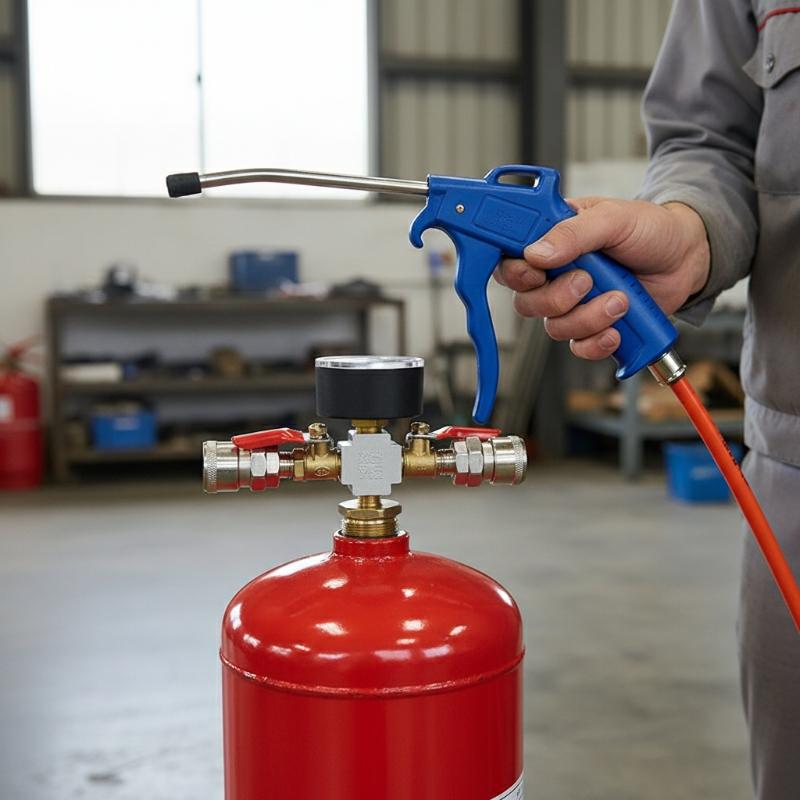 Accessoires voor draagbare mob - Fire Extinguisher Small recensie en prijs
