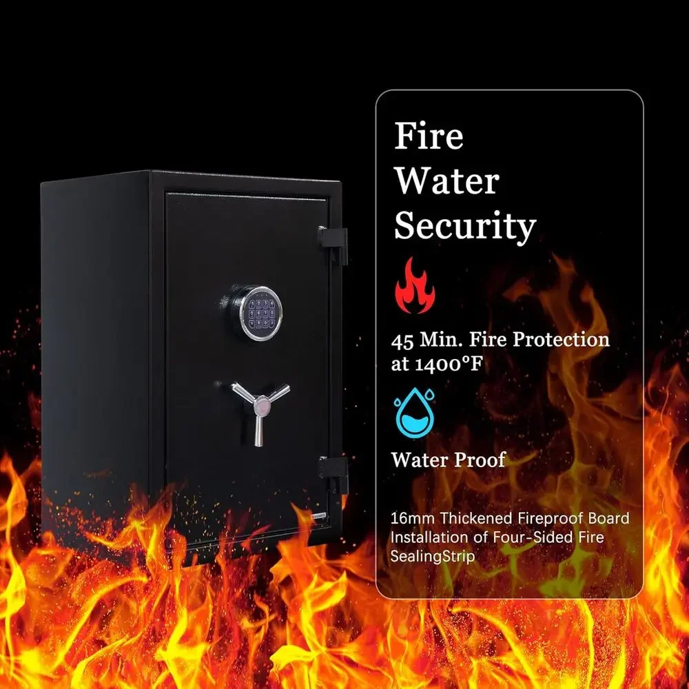 1400 ° Brandwerende pistoolklu - Fire Safe Document recensie en prijs