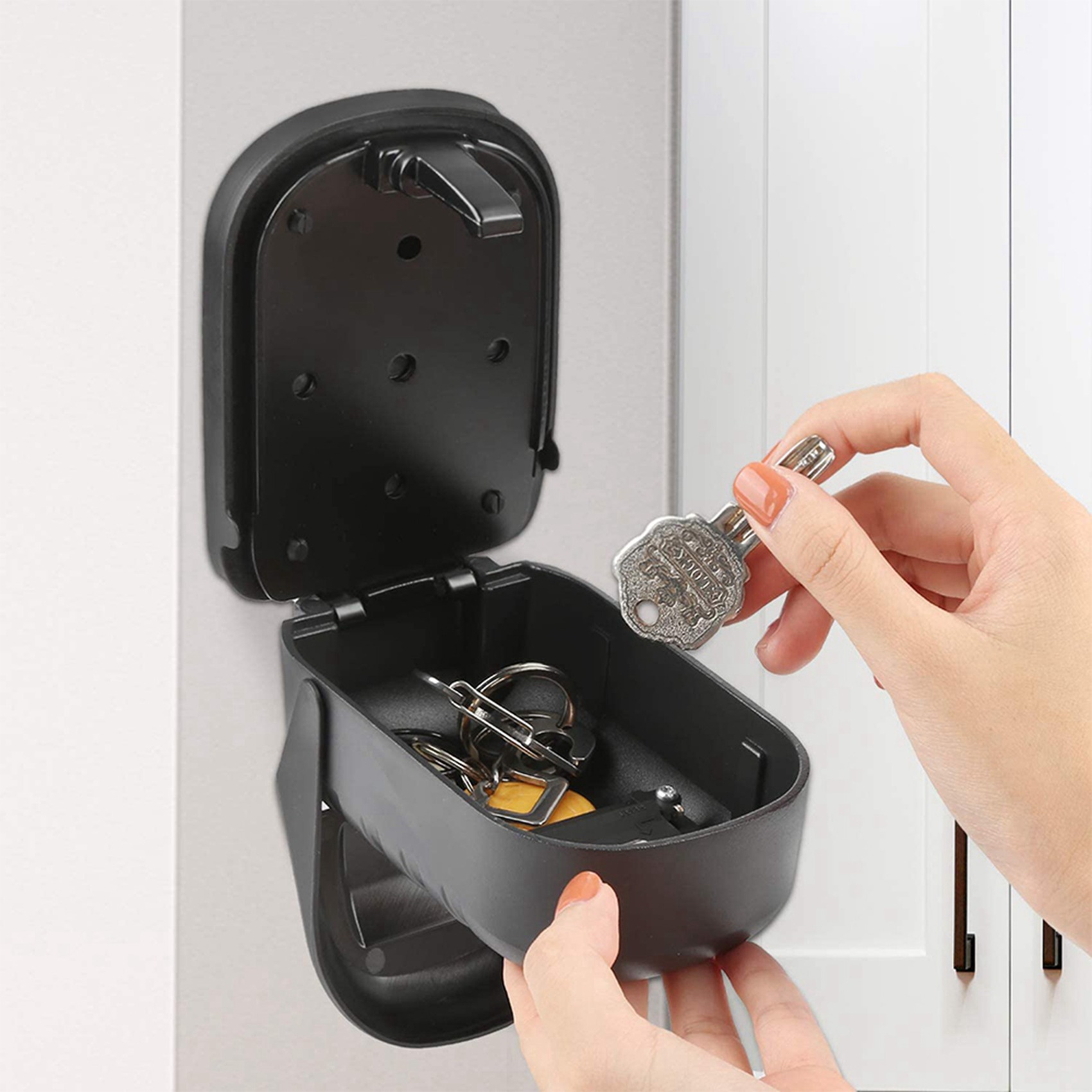 ABKN-2X sleutelkastje voor wan - Lockbox Key Secure recensie en prijs