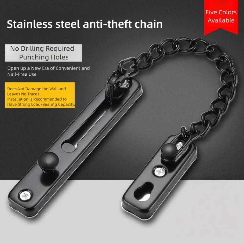 Deurkettingslot roestvrij staa - Security Chain Door recensie en prijs