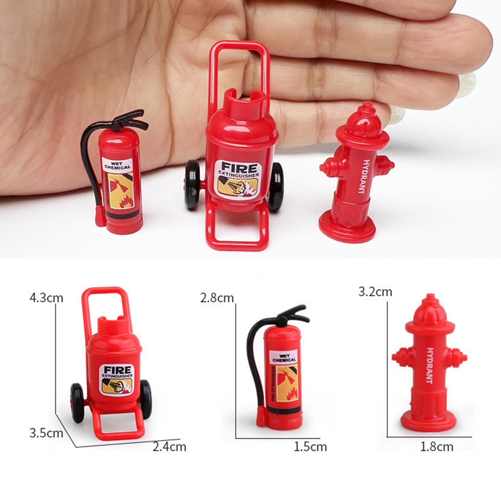Poppenhuisminiaturen Brandkraa - Fire Extinguisher Small recensie en prijs