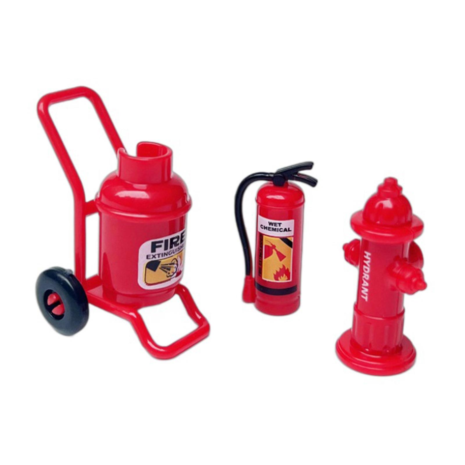 Poppenhuisminiaturen Brandkraa - Fire Extinguisher Small recensie en prijs