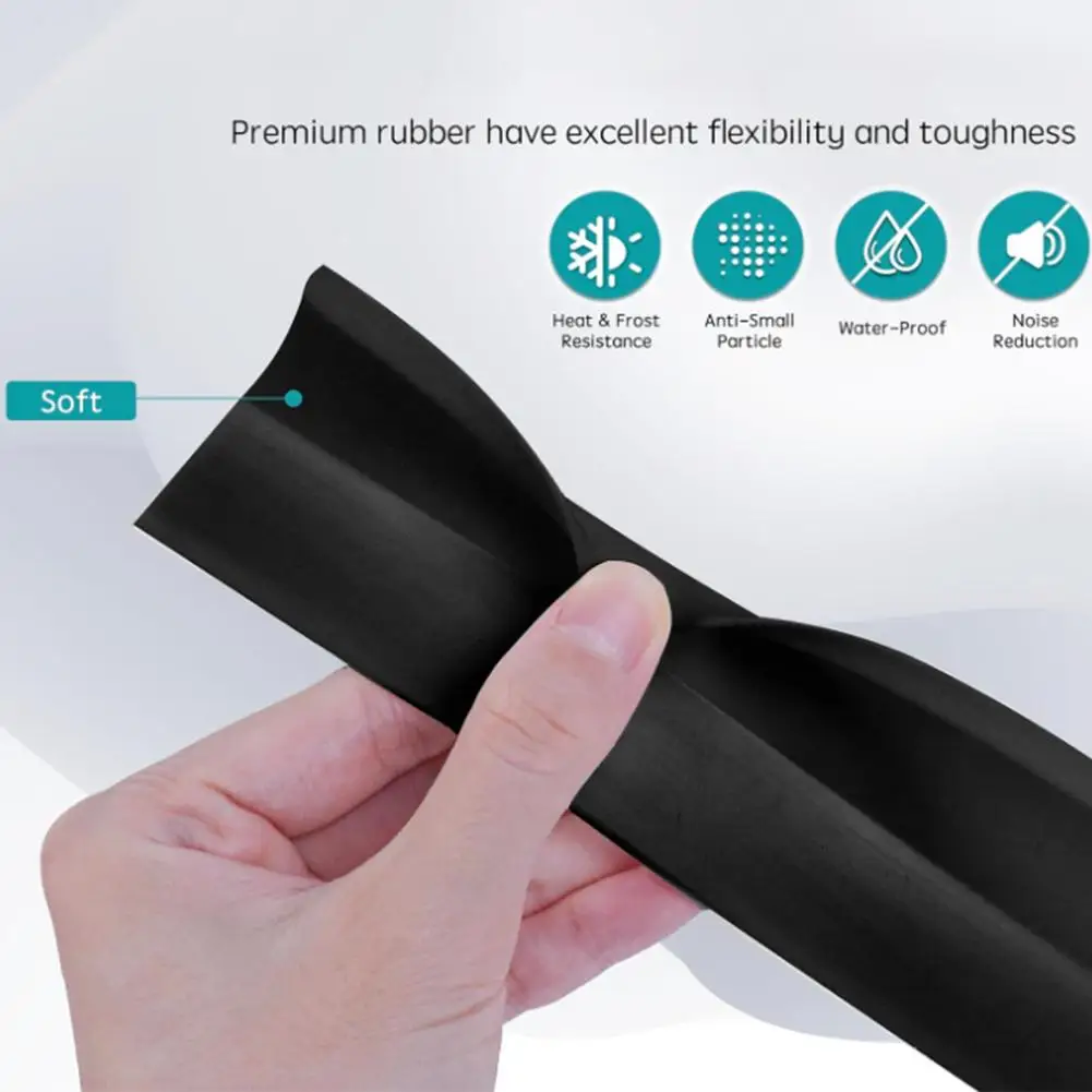 300 cm Garagedeur Afdichtstrip - Window Lock Bar recensie en prijs