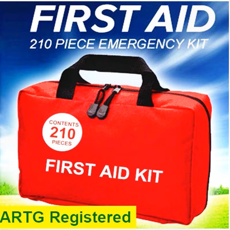 EHBO-kit met compacte en licht - First Aid Bag Kit recensie en prijs