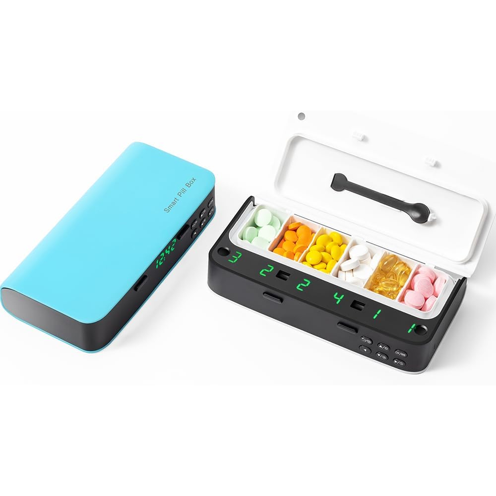 Pillendispenser met alarm Dage - Medicine Cabinet Lock recensie en prijs