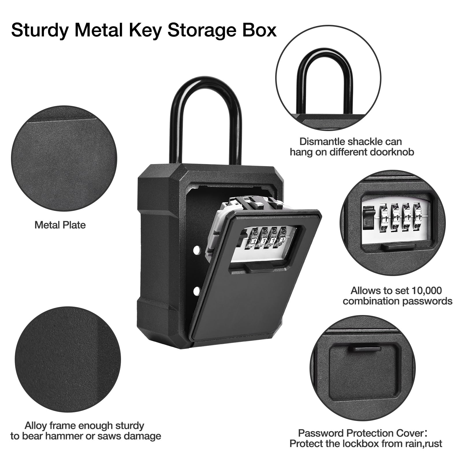 Legering Beveiligingssleutelka - Lockbox Key Secure recensie en prijs