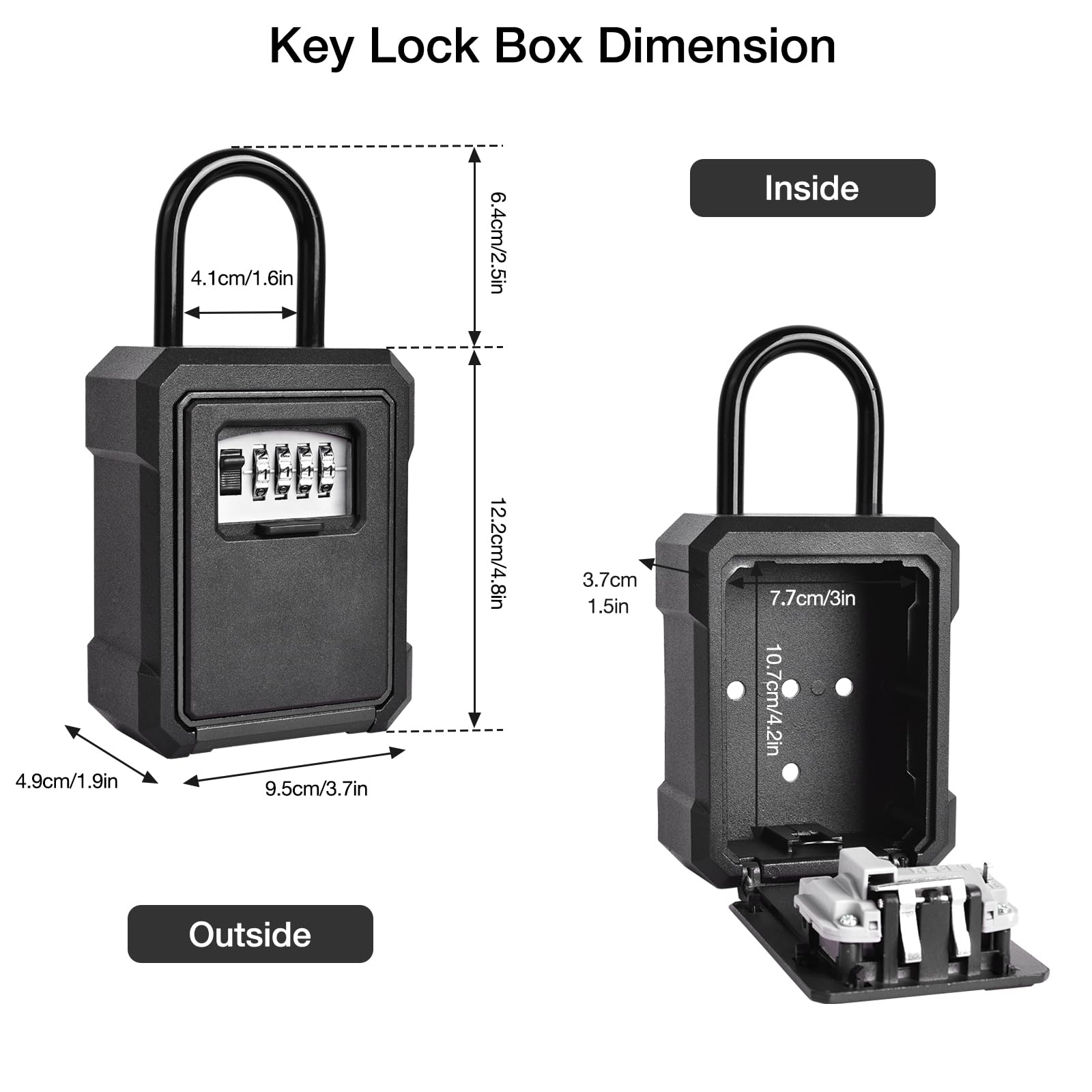 Legering Beveiligingssleutelka - Lockbox Key Secure recensie en prijs