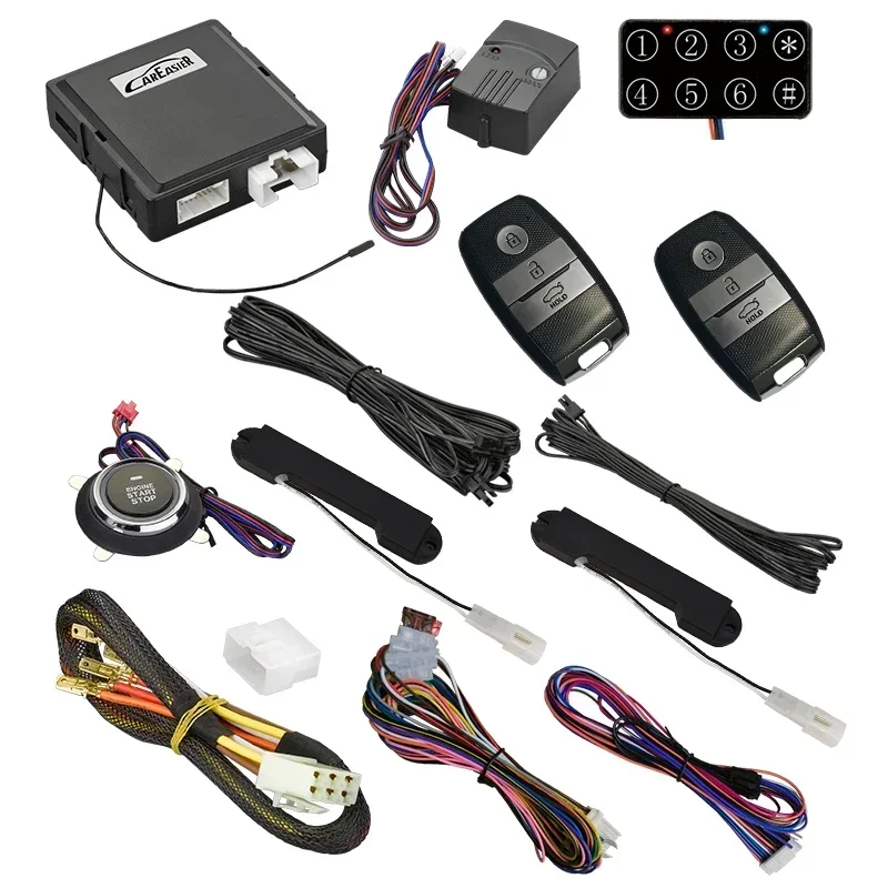 4G GPS/GSM autoalarm PKE sleut - Door Stop Alarm recensie en prijs