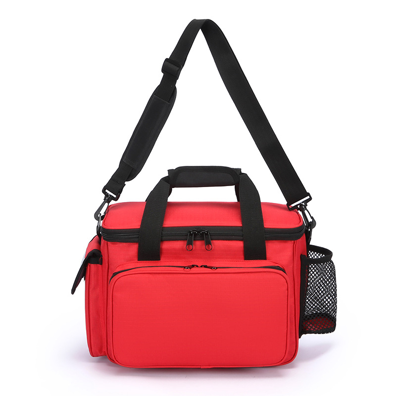 Draagbare EHBO-tas voor buiten - First Aid Bag Kit recensie en prijs