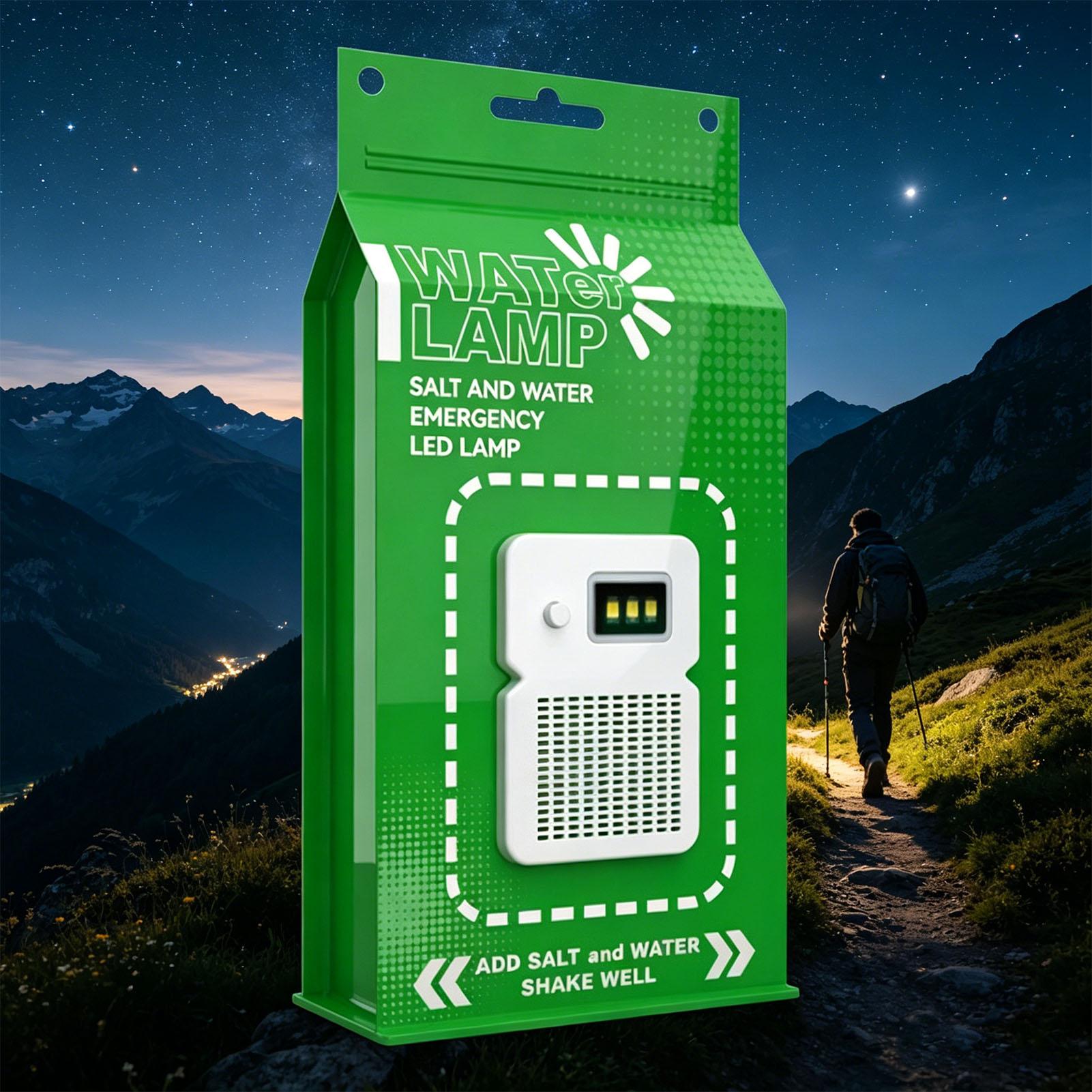 Campinglamp voor tenten Helder - Power Outage Light recensie en prijs